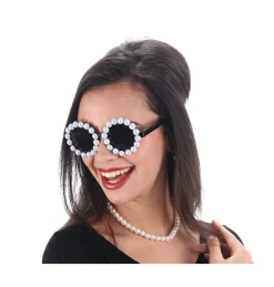 Perle Partybriller Hvid