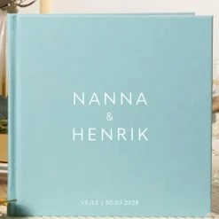 Personaliseret Gæstebog Kunstlæder