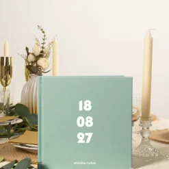 Personlig Gæstebog Elegant Minimalisme