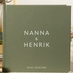 Personlig Gæstebog Simplicity