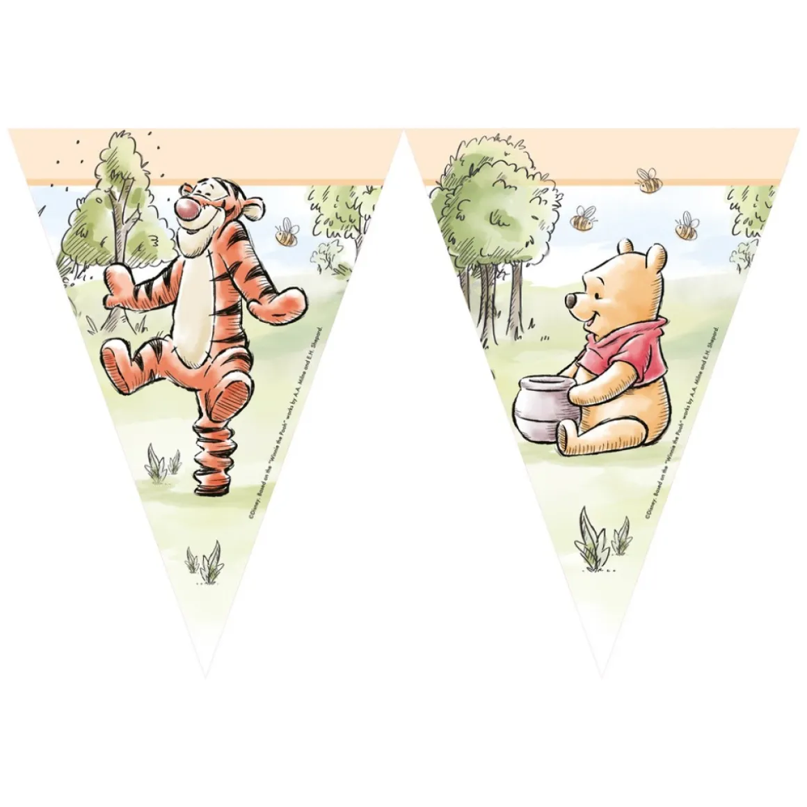 Peter Plys® Vimpelbanner