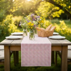 Picnic Bordløber Rød