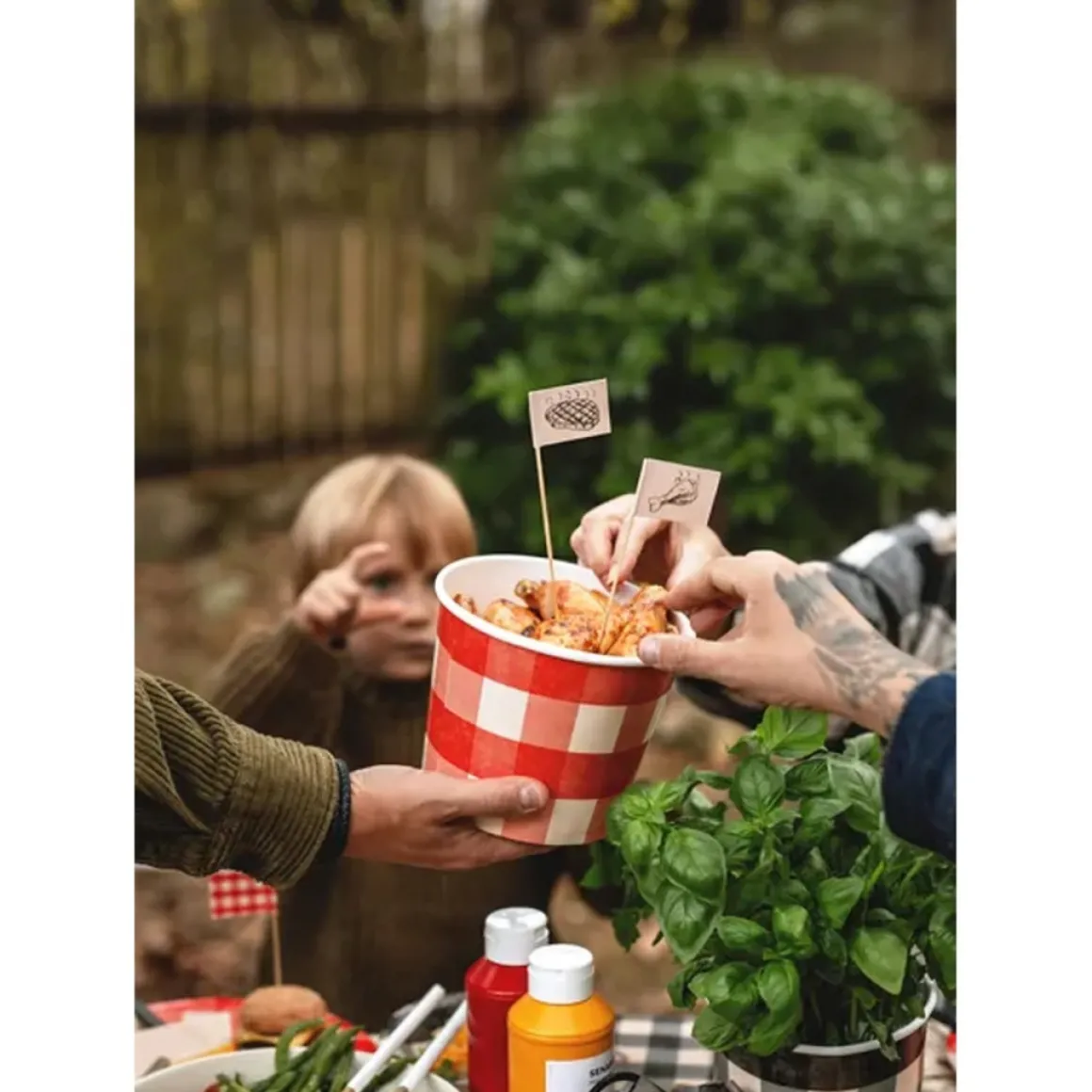 Picnic Snackbægre