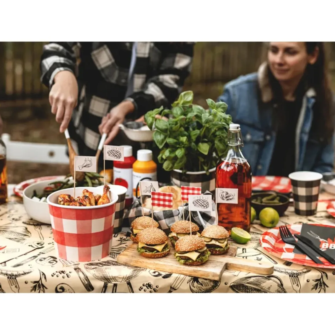Picnic Snackbægre