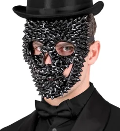 Pigge Kranie Maske Sort