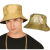 Pimp Bøllehat Guld