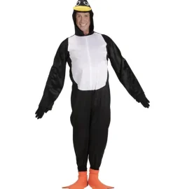 Pingvin Jumpsuit Kostume