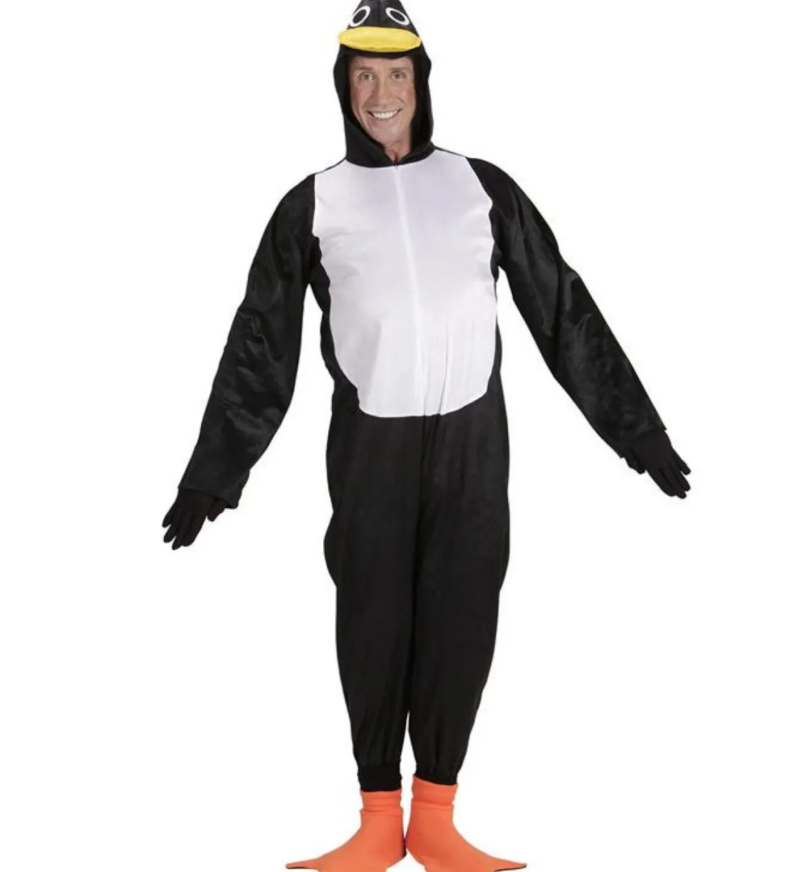 Pingvin Jumpsuit Kostume