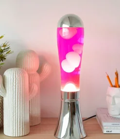 Pink Lava Lampe