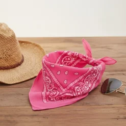Pink Bandana