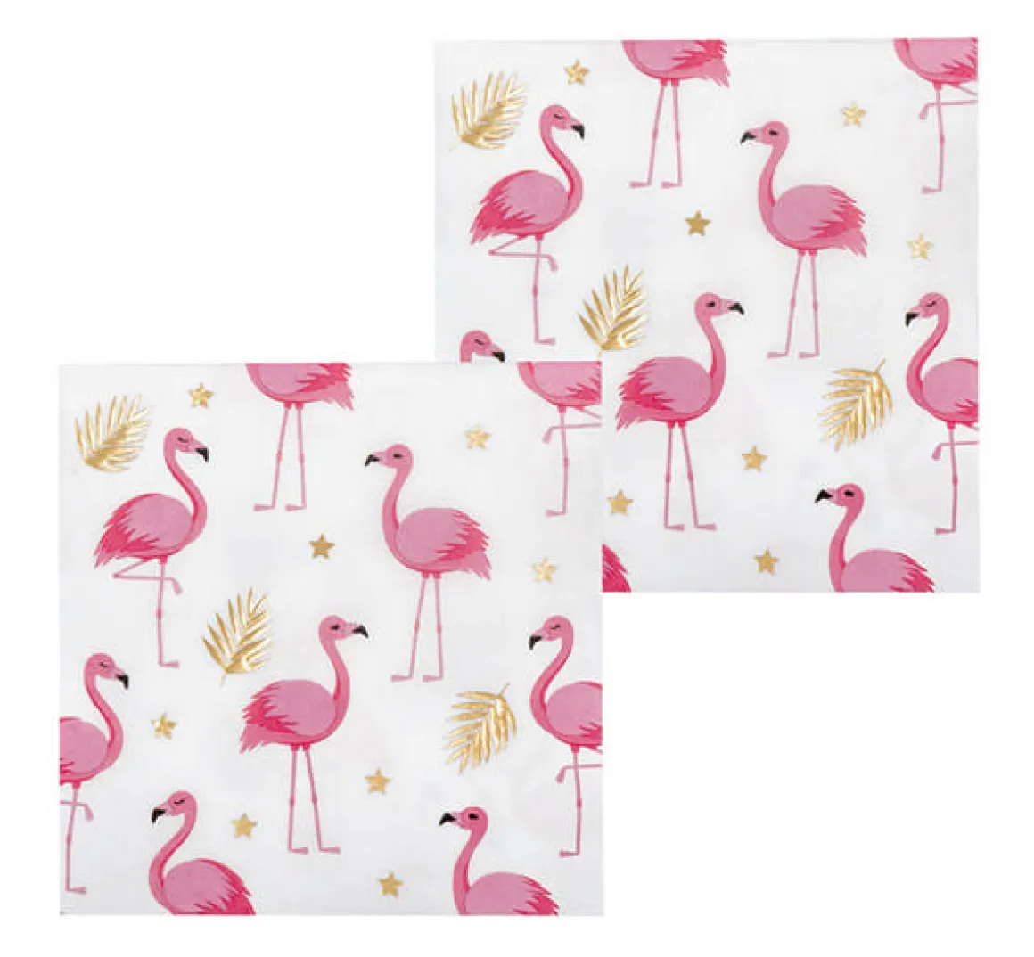 Pink Flamingo Servietter