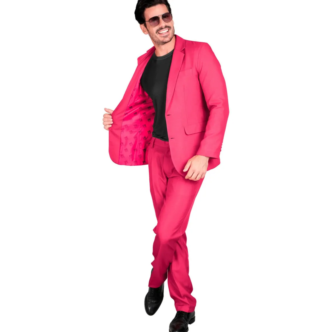 Pink Jakkesæt