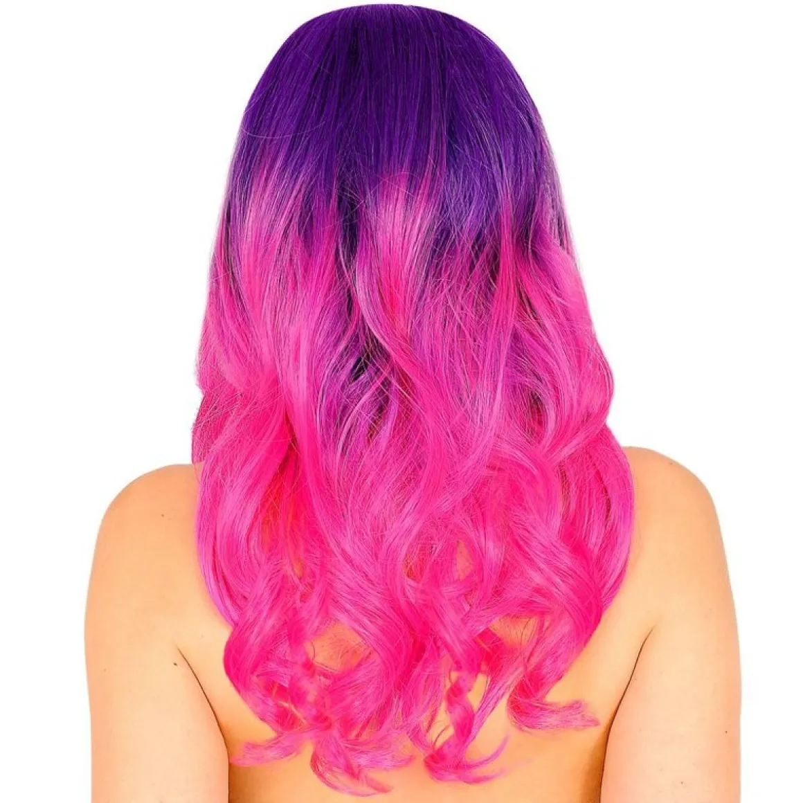 Pink Ombre Paryk