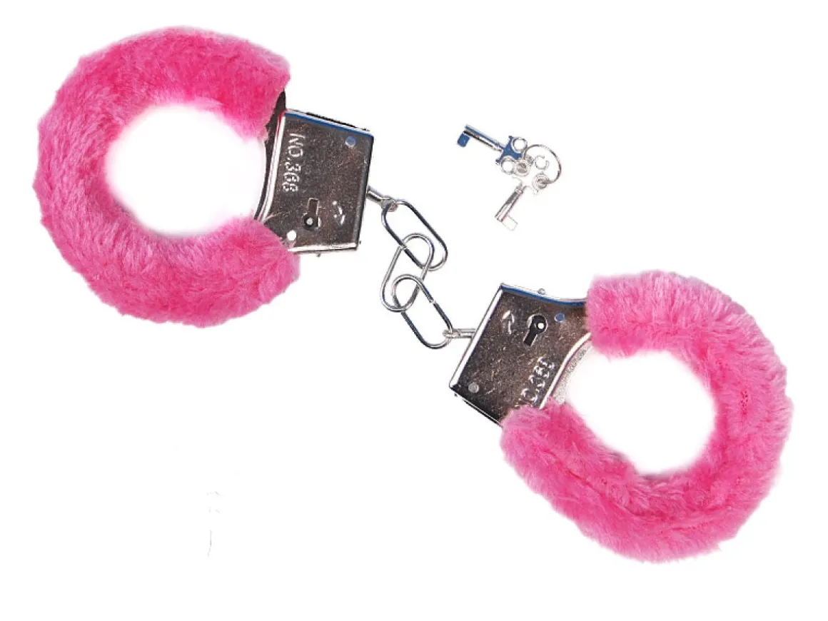 Pink Plys Håndjern