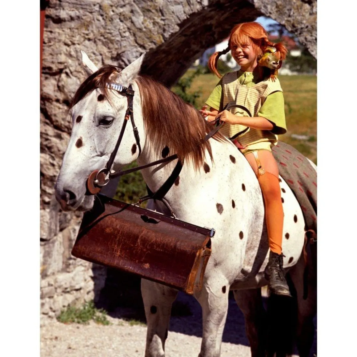 Pippi Langstrømpe® Børnekostume