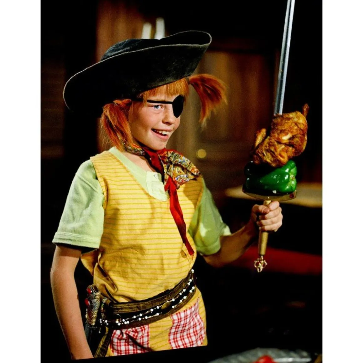 Pippi Langstrømpe® Børnekostume