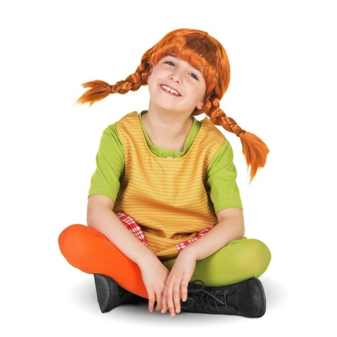 Pippi Langstrømpe® Børnekostume