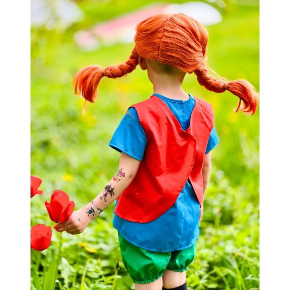 Pippi Langstrømpe® Falske Tatoveringer