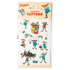 Pippi Langstrømpe® Falske Tatoveringer