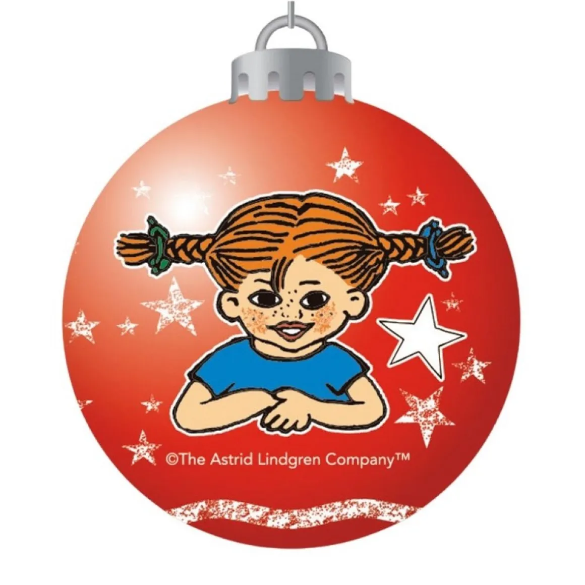 Pippi Langstrømpe® Julekugler