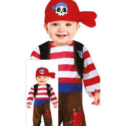 Pirat Babykostume