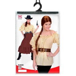 Pirat Bluse Beige