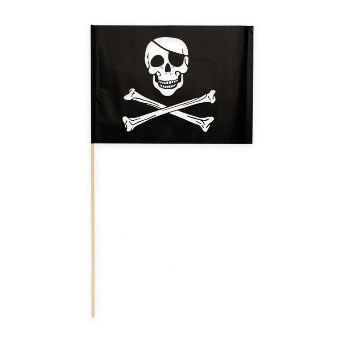 Pirat Flag På Pinde