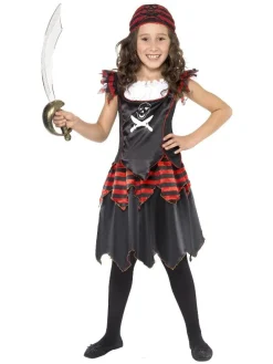 Piratpige Børnekostume