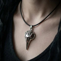 Plague Doctor Halskæde Sølv