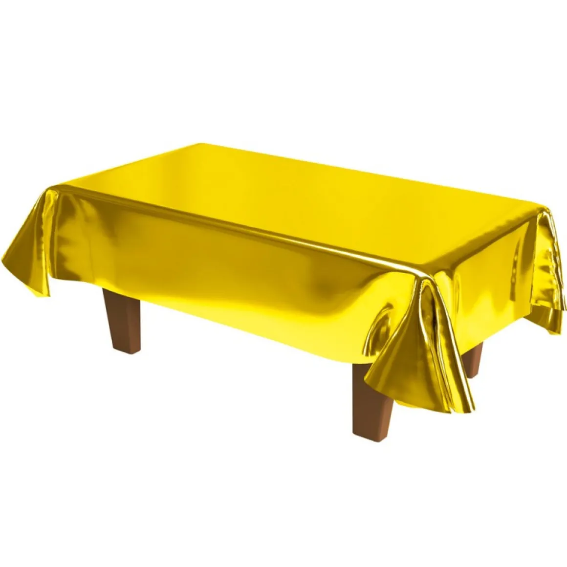 Plastikdug Guld