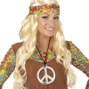 Plastik Hippie Halskæde