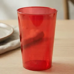 Plastikkrus Rød