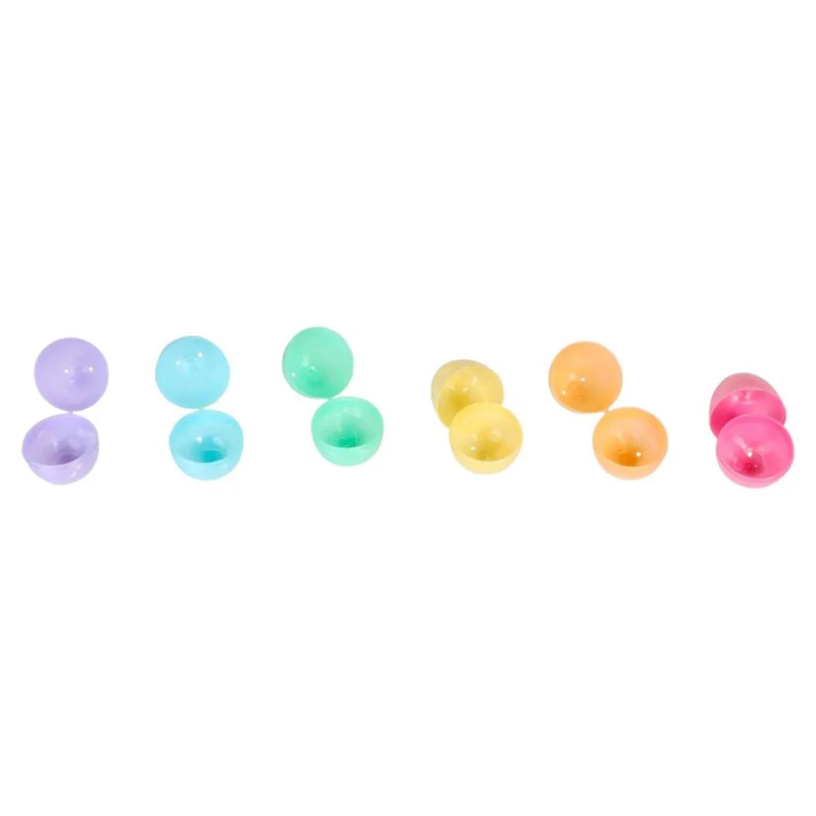 Plast Påskeæg Pastel