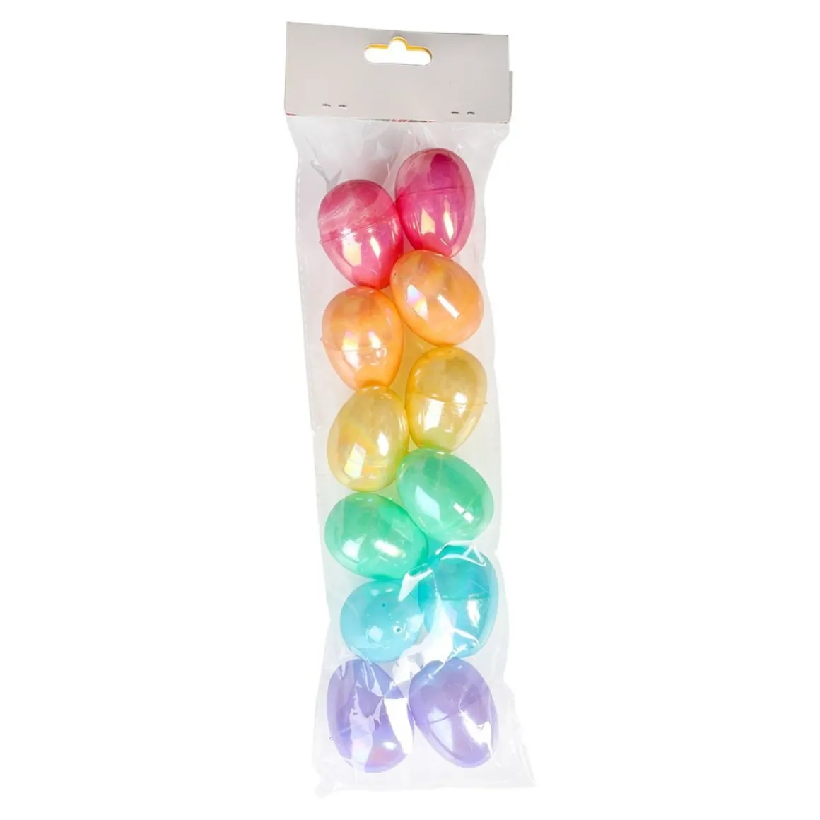 Plast Påskeæg Pastel