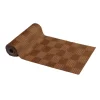 Plisseret Velour Bordløber Camel