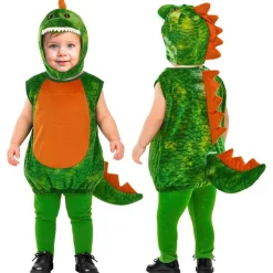 Plys Dinosaur Børnekostume