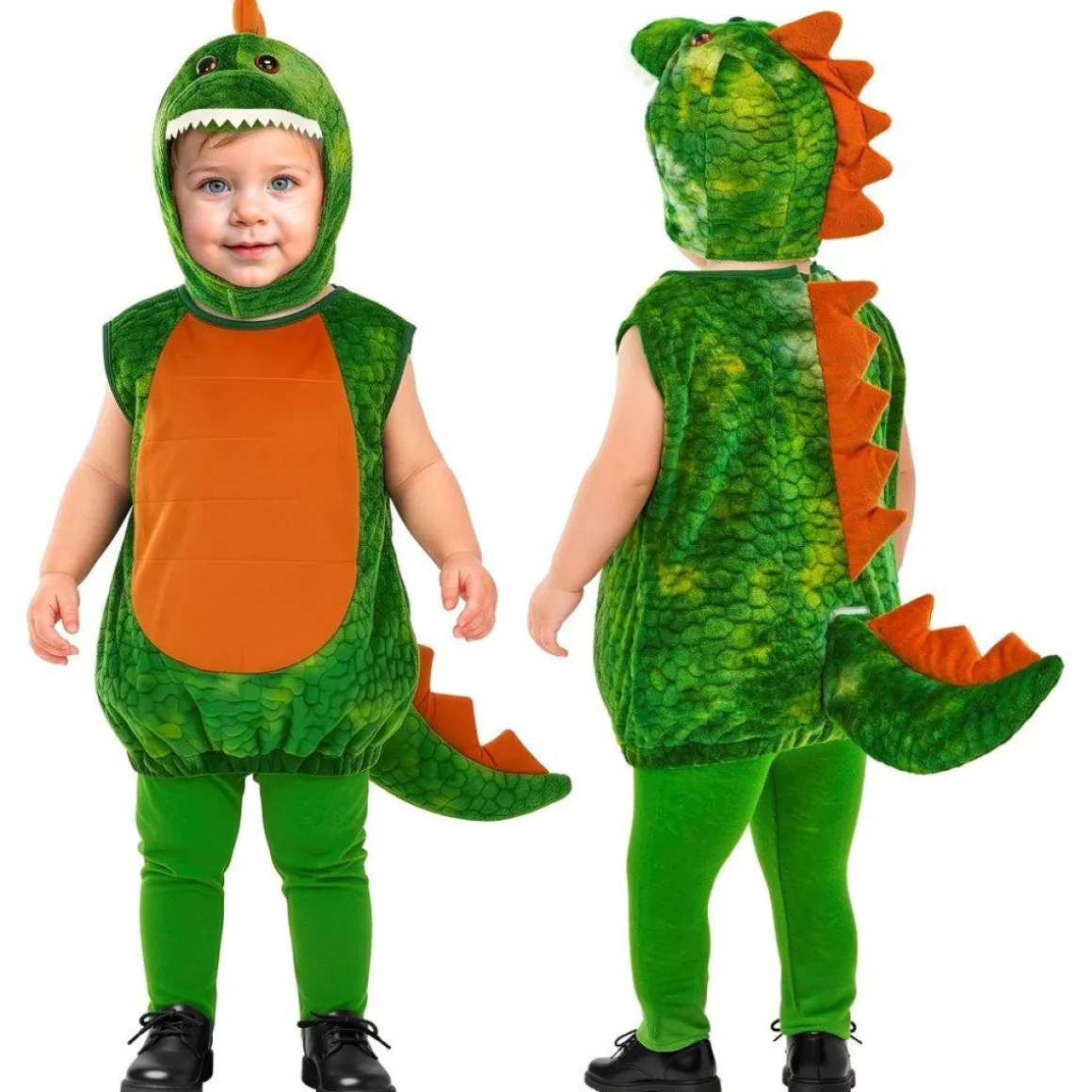 Plys Dinosaur Børnekostume