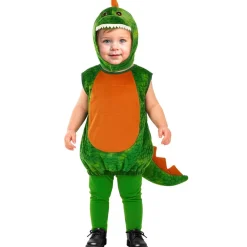 Plys Dinosaur Børnekostume
