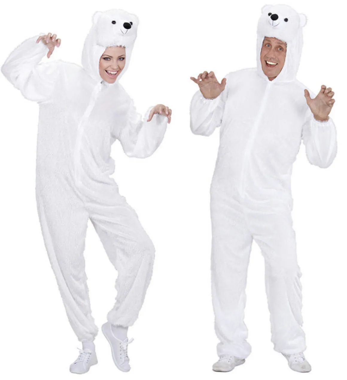 Plys Isbjørn Kostume