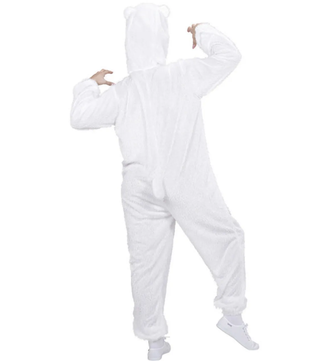Plys Isbjørn Kostume