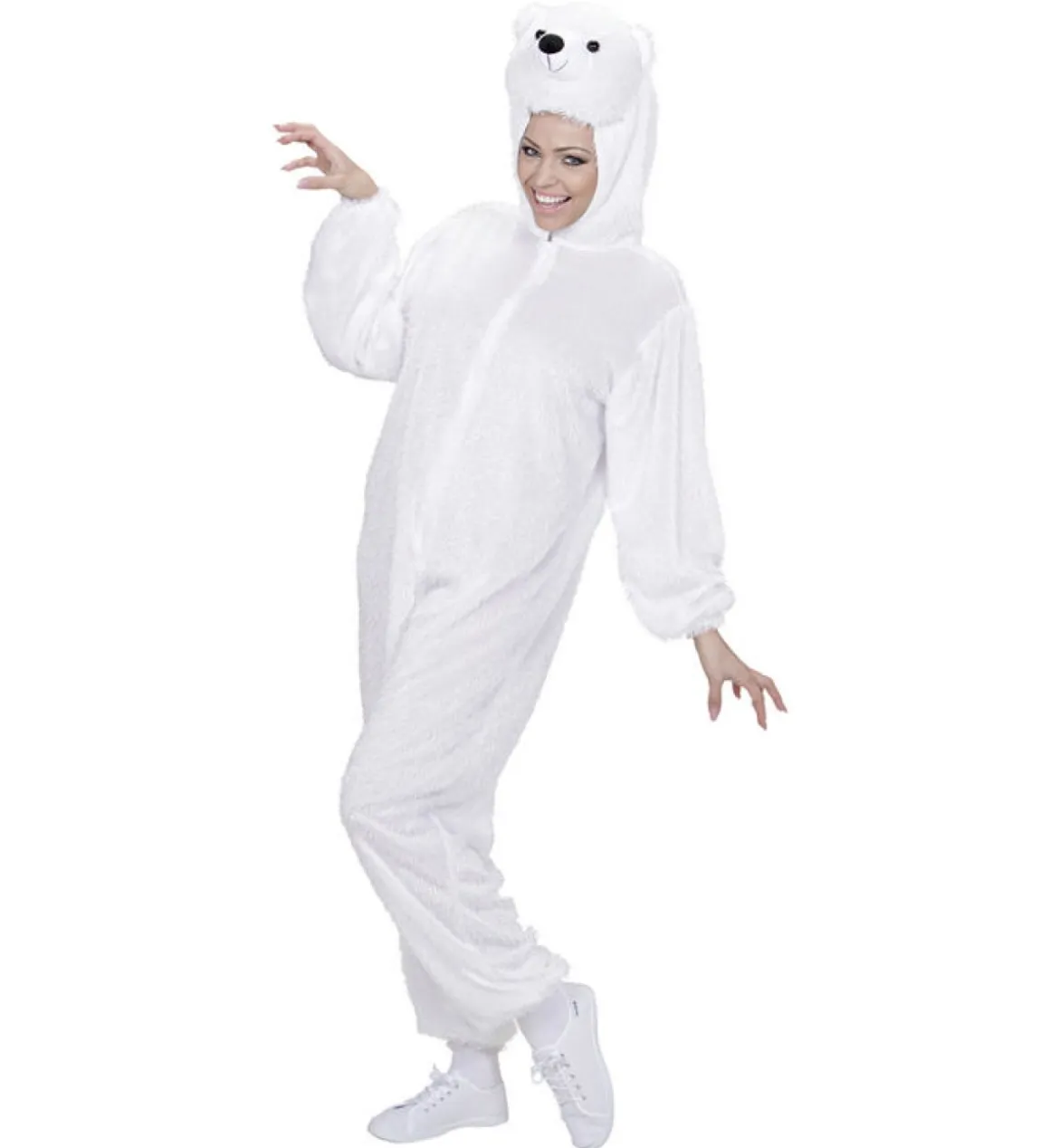 Plys Isbjørn Kostume