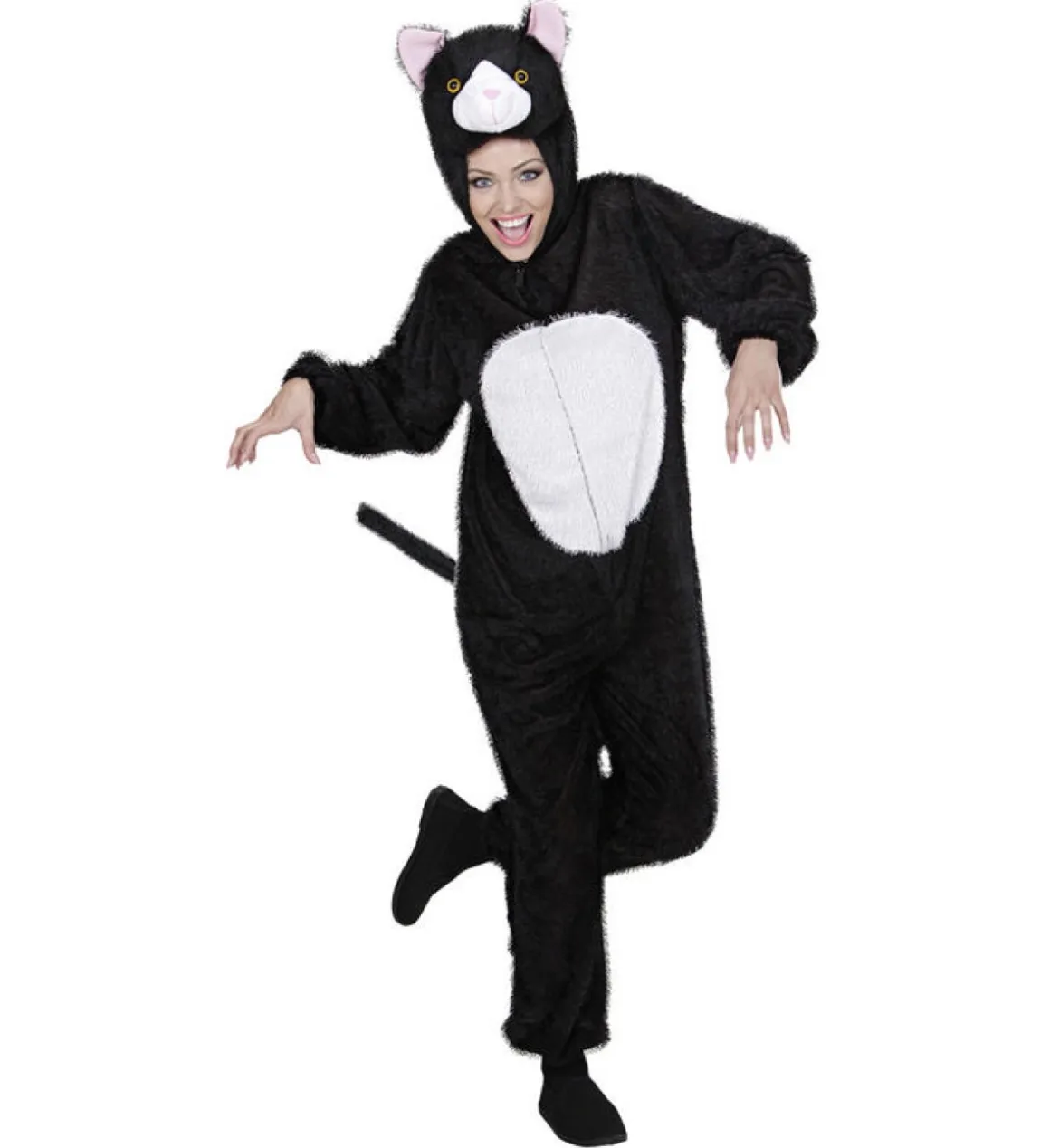 Plys Kat Kostume