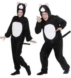 Plys Kat Kostume