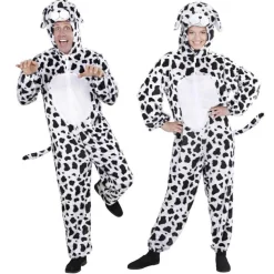 Plysset Dalmatiner Kostume