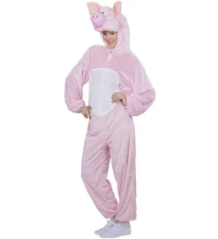 Plysset Gris Kostume