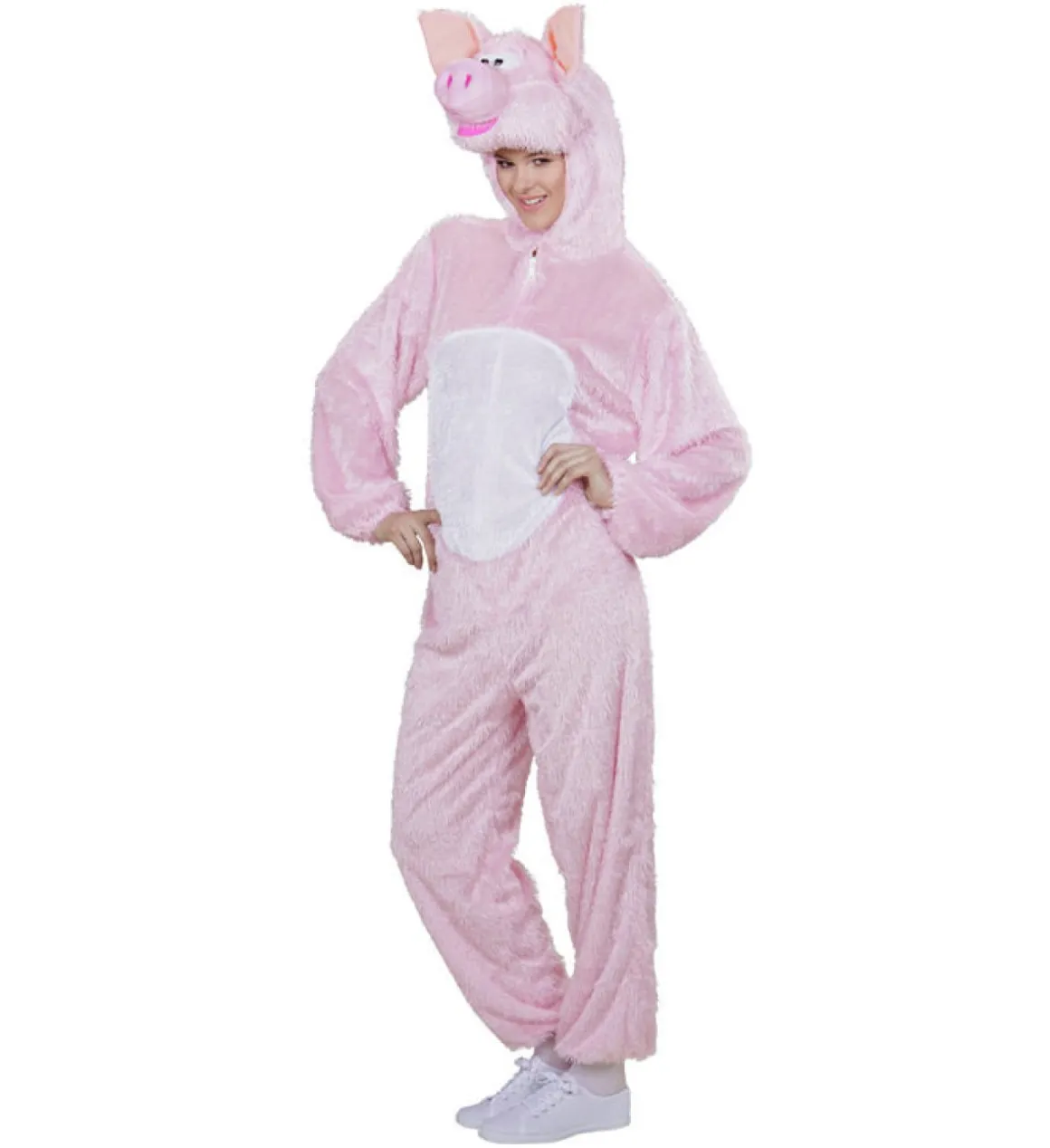 Plysset Gris Kostume