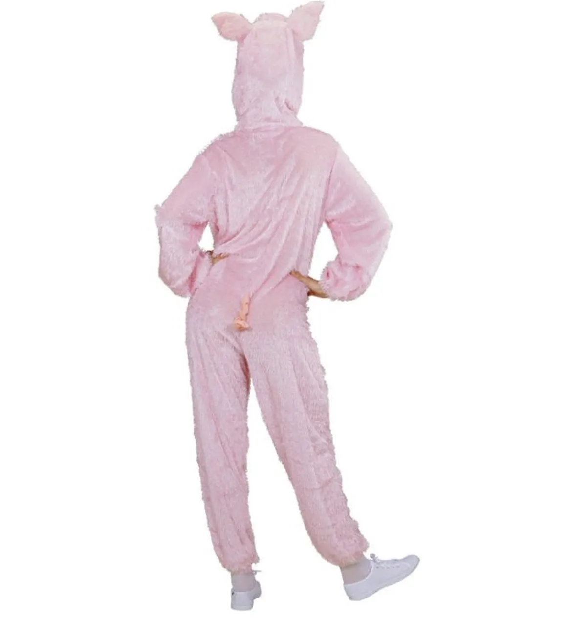 Plysset Gris Kostume