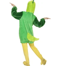 Plysset Grøn Fugl Kostume