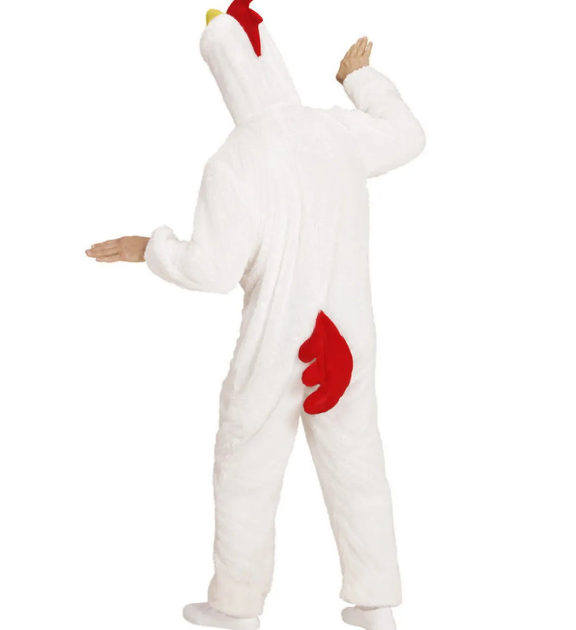 Plysset Kylling Kostume