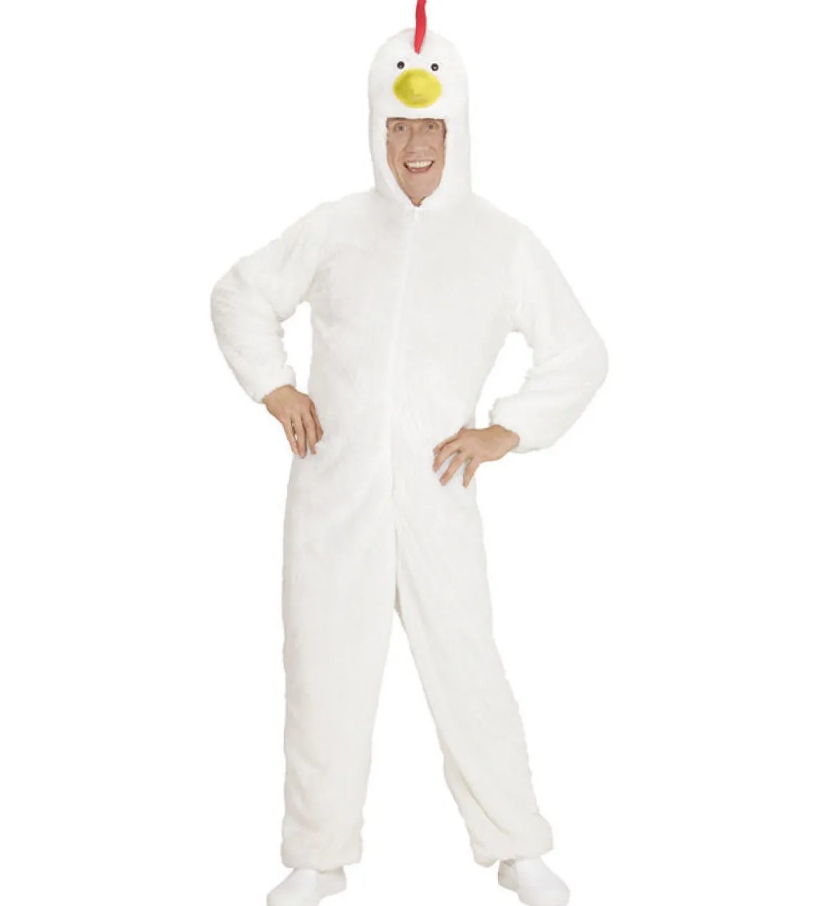 Plysset Kylling Kostume